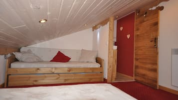 2 habitaciones, tabla de planchar con plancha y wifi