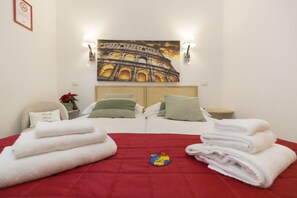Classic Quadruple Room (Terrace)