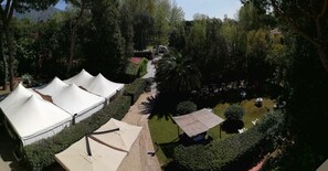 Aerial view - Hotel la Tavernetta dei Ronchi (Massa)