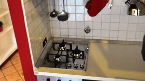 Toetasjesleilighet, 1 soverom | Eget tekjøkken | Kjøleskap, ovn, kokeplater og kjøkkenutstyr