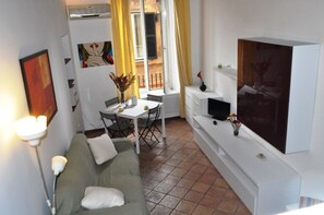 Maisonette, 1 Schlafzimmer | Wohnbereich