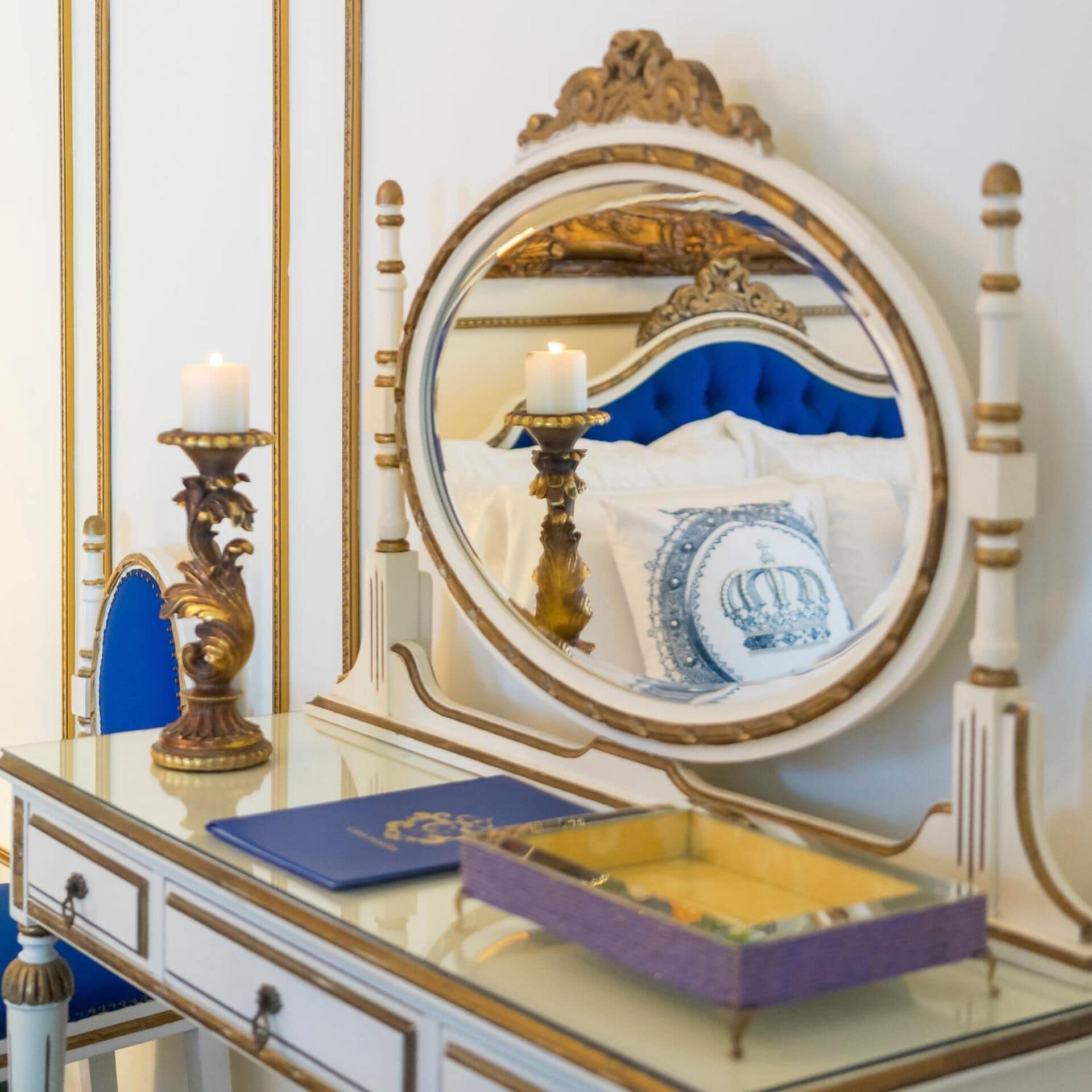 Habitación económica doble, 1 cama doble (do Principe) | Ropa de cama de alta calidad, minibar, tabla de planchar con plancha