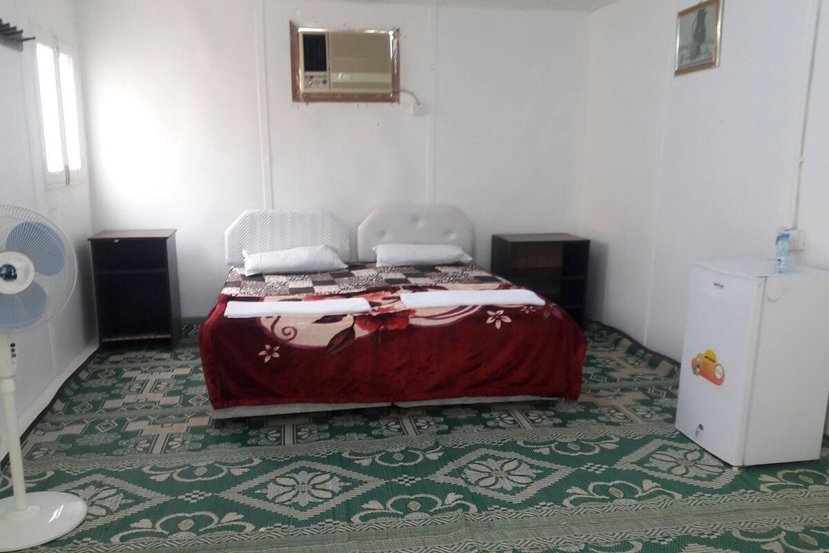 Habitación doble, 1 cama doble