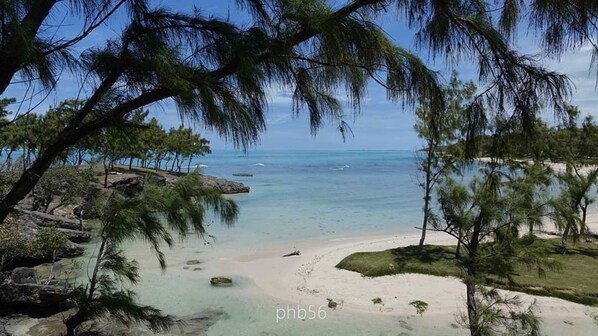 On the beach - Le Shanoa (Rodrigues Island)