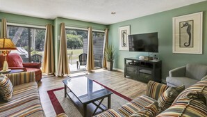 Living area - Greens 195 (Hilton Head Island)