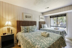 2 bedrooms, desk, iron/ironing board, free WiFi - Greens 195 (Hilton Head Island)