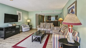 Living area - Greens 195 (Hilton Head Island)