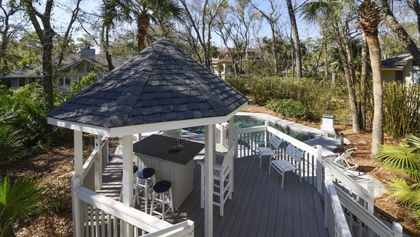 Terrace/patio - Junket 5 (Hilton Head Island)