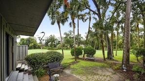 Terrace/patio - Queens Grant 733 (Hilton Head Island)