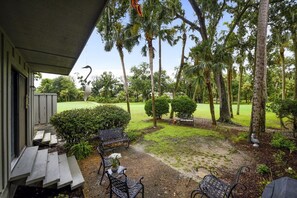Terrace/patio - Queens Grant 733 (Hilton Head Island)