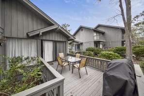 Terrace/patio - Hickory Cove 52 (Hilton Head Island)