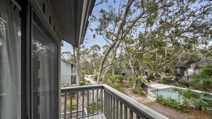 Balcony - Hickory Cove 52 (Hilton Head Island)