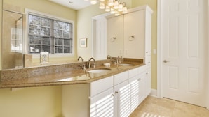 Lavabo en el baño