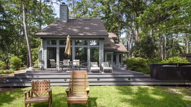 Terrace/patio - Gloucester 77 (Hilton Head Island)