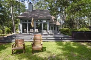 Terrace/patio - Gloucester 77 (Hilton Head Island)