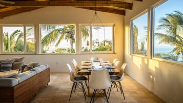 In-room dining
