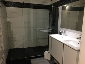 Dusche, Handtücher