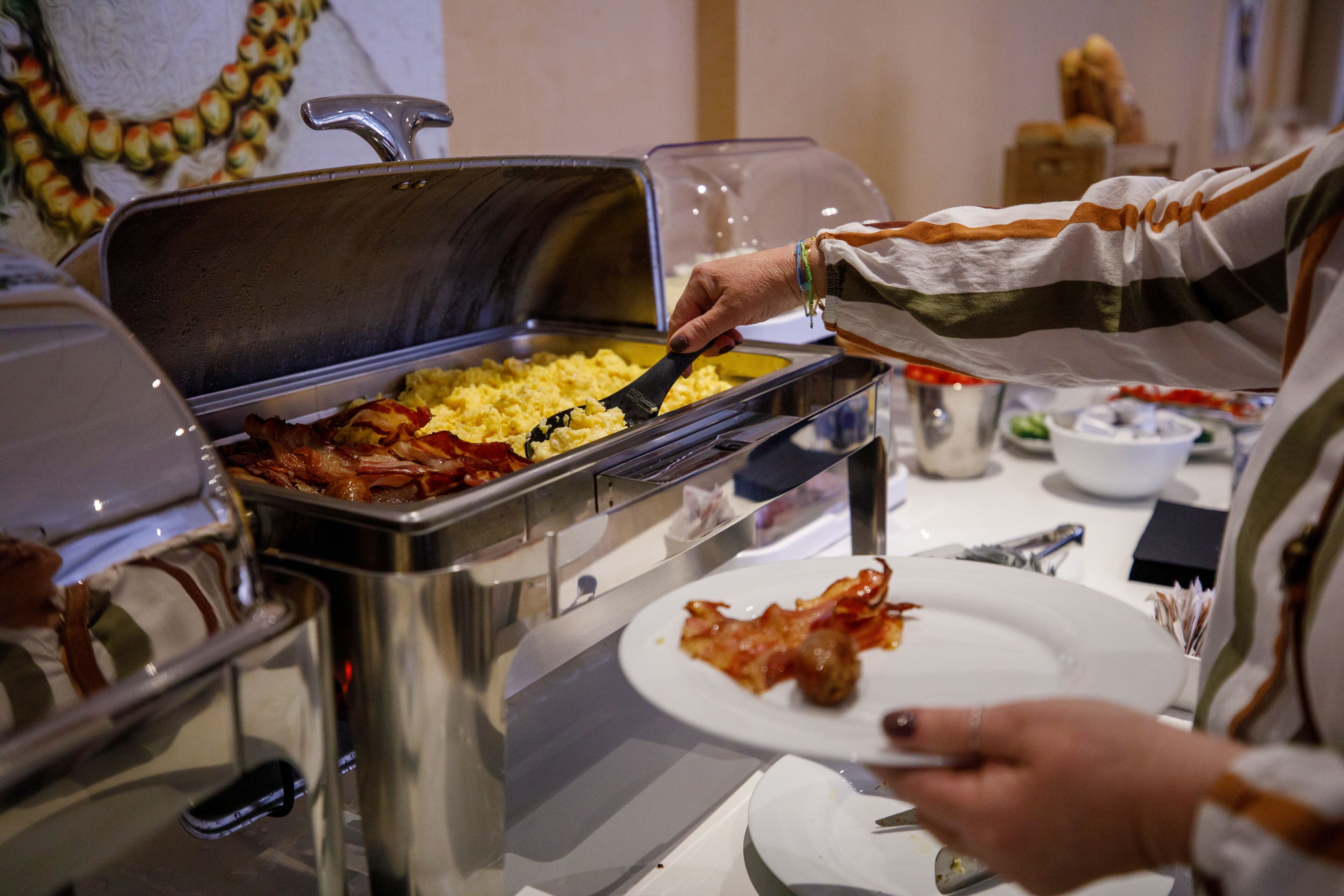 Desayuno bufé gratuito y diario