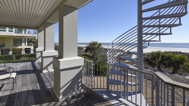 Balcony - Dune Lane 105 (Hilton Head Island)