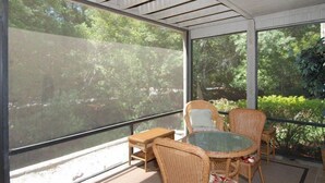 Terrace/patio - Tennismaster 1104 (Hilton Head Island)