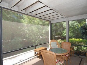 Terrace/patio - Tennismaster 1104 (Hilton Head Island)