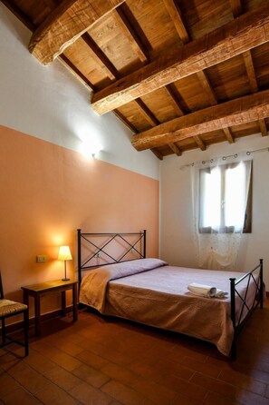 Desk, iron/ironing board, cribs/infant beds, free WiFi