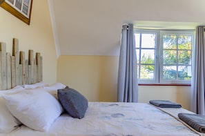 Doppia Comfort, 1 letto queen, non fumatori, vista oceano parziale | Con stile personalizzato, culle/letti per bambini (a pagamento)