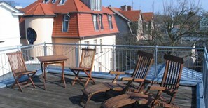 Terrace/patio - Villa Glaeser (Heringsdorf)