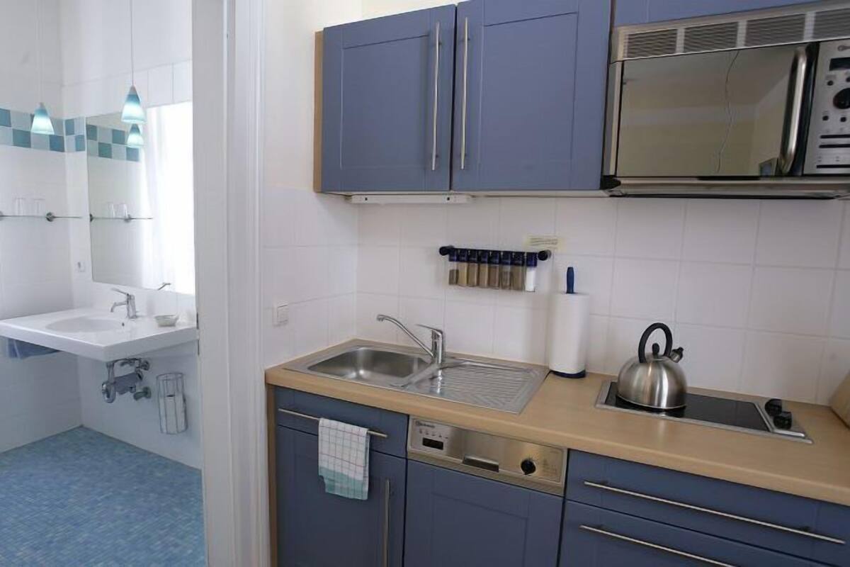 Apartment, Accessible, Terrace (13) | Private kitchen