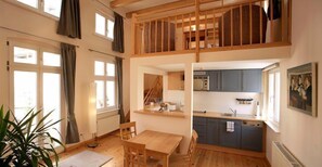 Galerieappartement | Eigene Küche