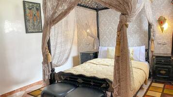 Apartment, 2 Bedrooms, Smoking, Ocean View | 2 bedrooms, desk, blackout curtains, iron/ironing board