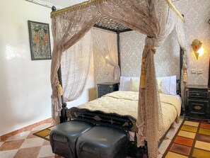 Apartment, 2 Bedrooms, Smoking, Ocean View | 2 bedrooms, desk, blackout curtains, iron/ironing board