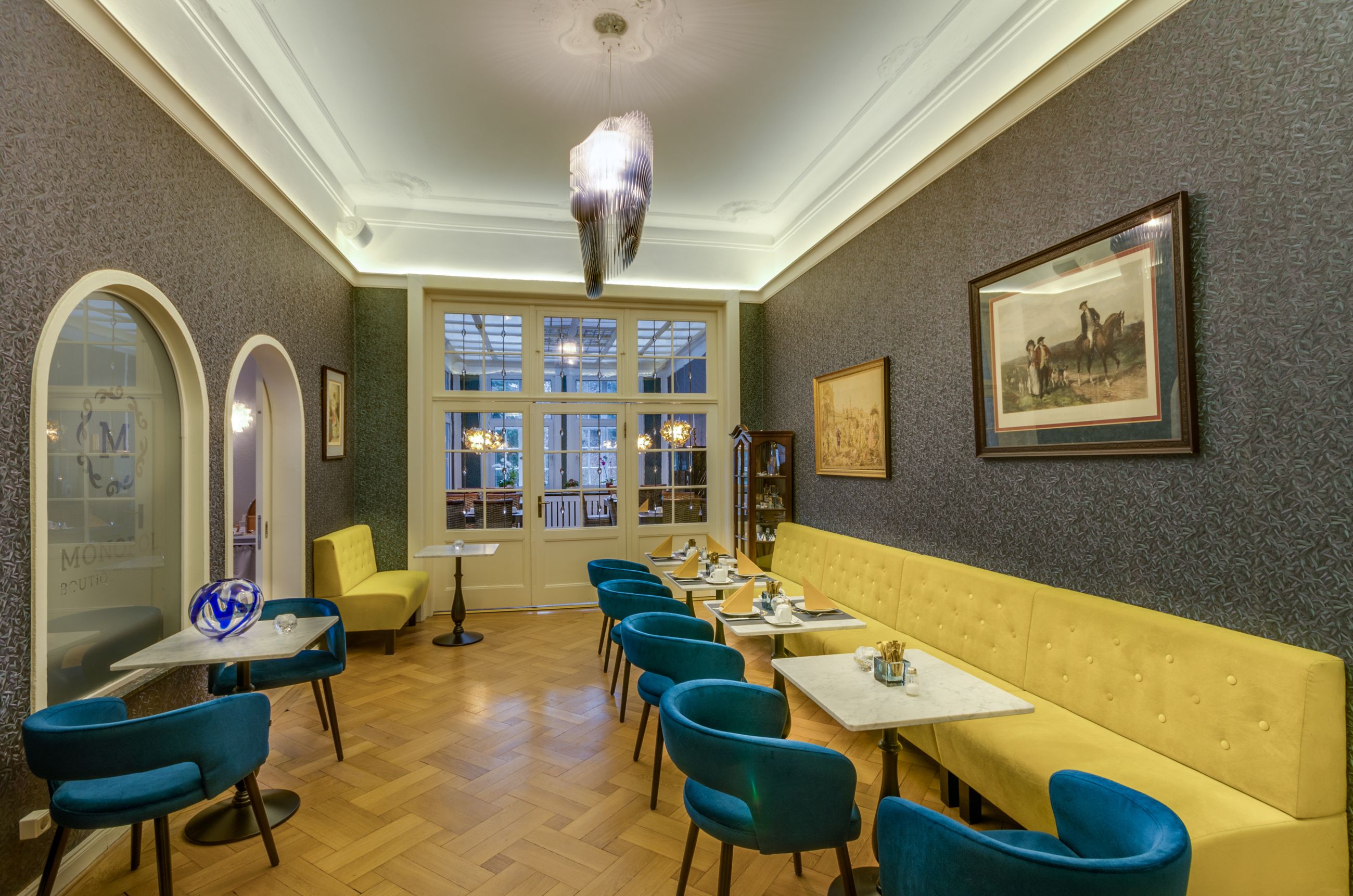 Foto - Monopol Boutique Hotel