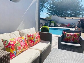 Außenpool, beheizter Pool