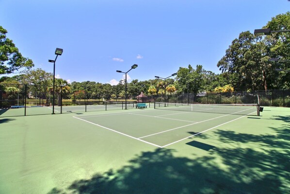 Tennisbana