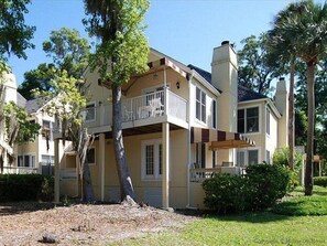 Property grounds - Evian 164 (Hilton Head Island)
