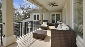 Balcony - Capri 2 (Hilton Head Island)