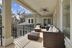 Balcony - Capri 2 (Hilton Head Island)