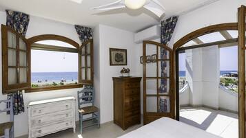 3 dormitorios, tabla de planchar con plancha, wifi gratis y ropa de cama