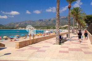 Beach nearby