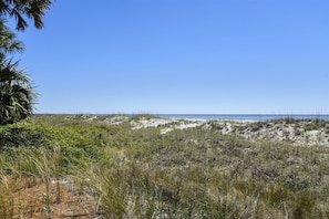 Strand-/Meerblick