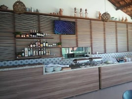 Lunch and dinner served