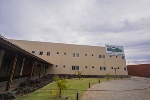 Entrada al alojamiento