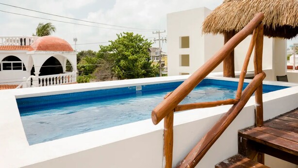 Unclassified image, 1 of 38, button - Casa Mango Suite 3, Isla Mujeres. (Isla Mujeres)