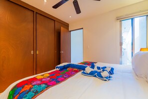 1 chambre, coffres-forts dans les chambres, fer et planche à repasser
