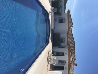 Stunning 3 bed Villa with large swimming pool, walking distance to Albox