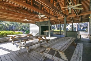 Grill- och picknickområde