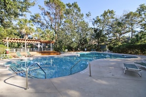 Outdoor pool