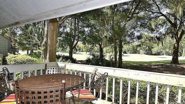 Terrace/patio - Turnberry 231 (Hilton Head Island)