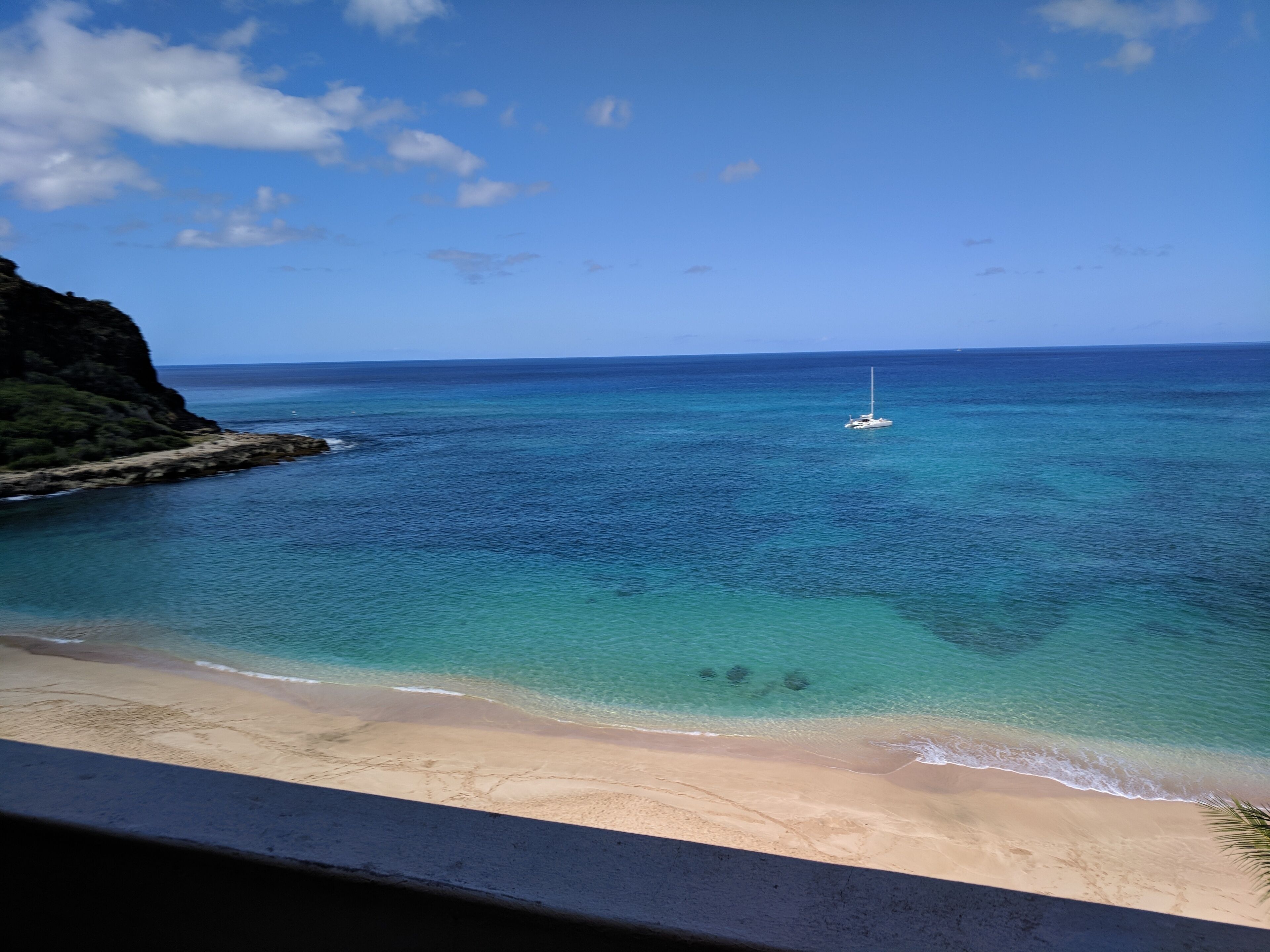Am Strand, Liegestühle, Strandtücher